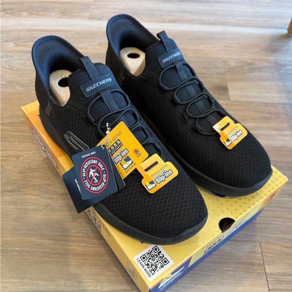 Skechers Hands Free Slip-ins Work Footwear - Picture 3 of 8